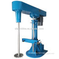 Hydraulic lift high speed disperser for coating